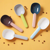 Cat food spoon with clip